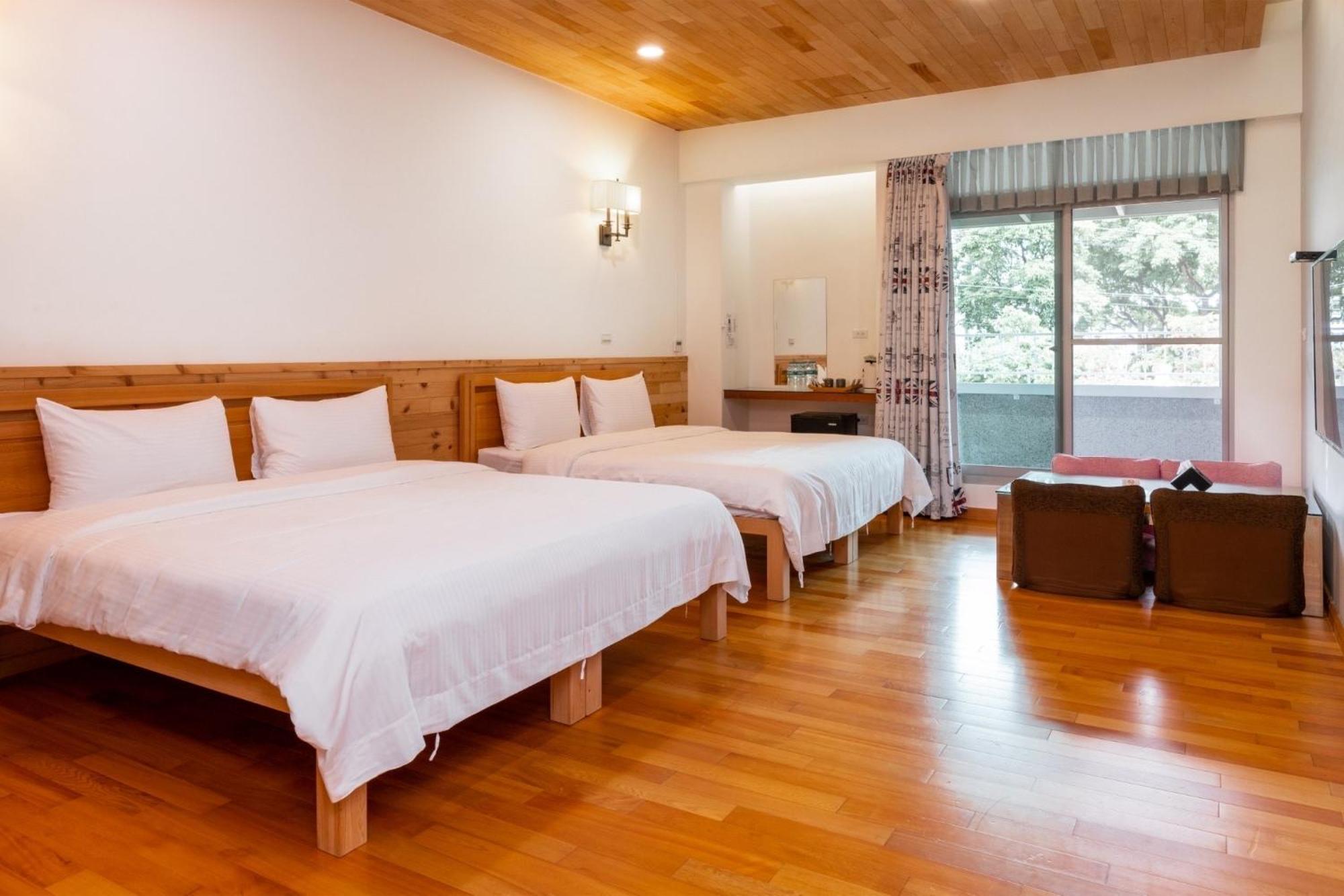 Hou Shan Ren Jia B&B Hall A Luye Exterior photo