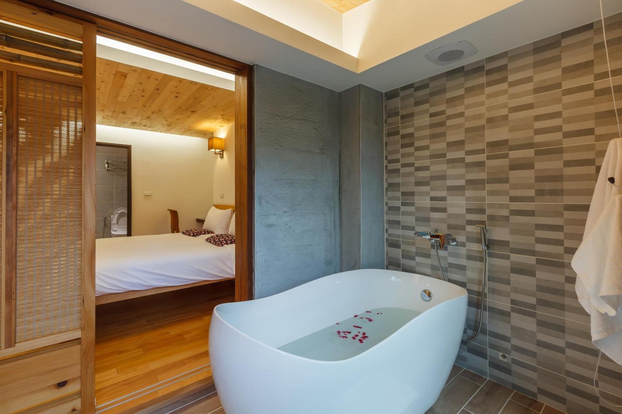 Hou Shan Ren Jia B&B Hall A Luye Exterior photo
