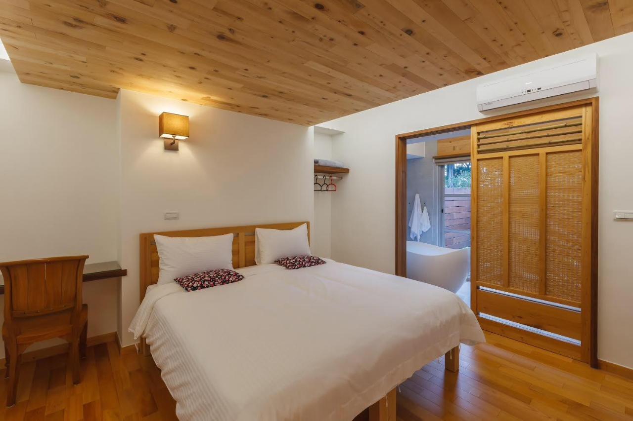 Hou Shan Ren Jia B&B Hall A Luye Exterior photo